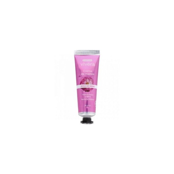 Acofarma Vivera Crema de Manos Aroma Rosa de India 30ml