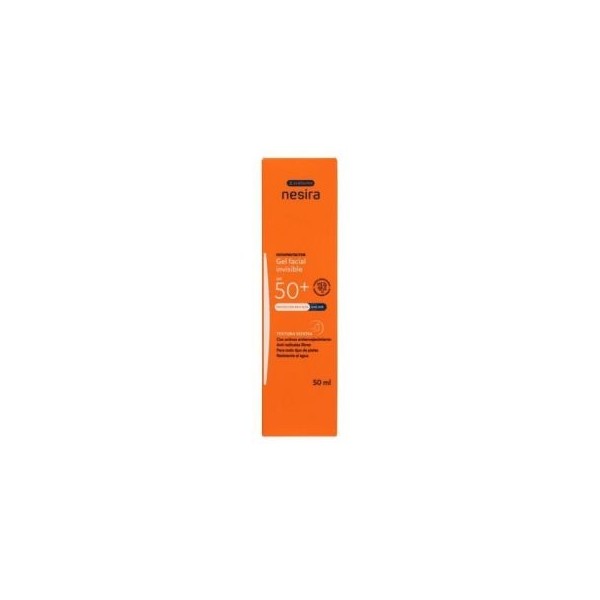 Acofarma Nesira Gel Facial Invisible SPF-50+ 50ml