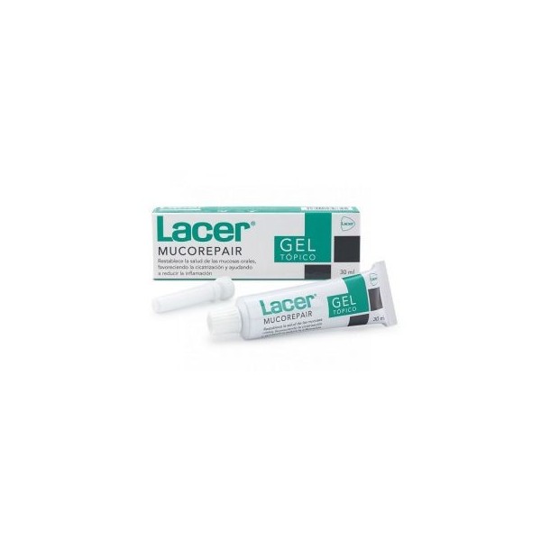 Lacer Gel Mucorepair 30ml