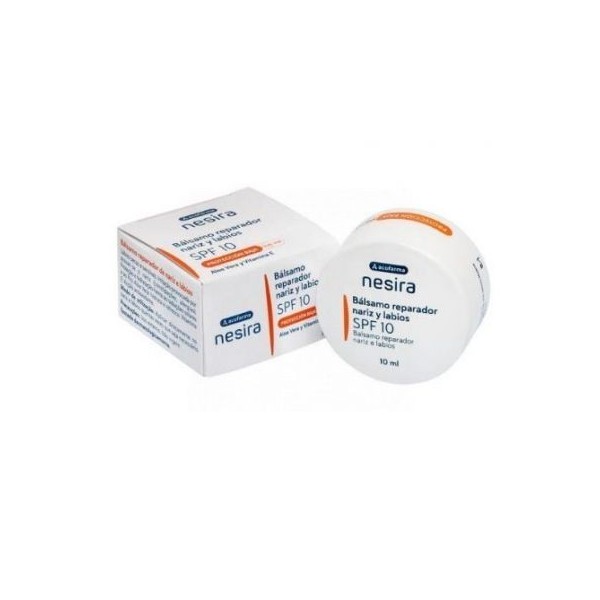 Acofarma Nesira Bálsamo Reparador Nariz y Labios SPF-10 10gr