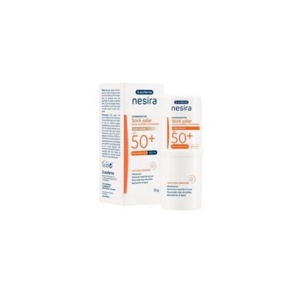 Acofarma Stick Solar Zonas Sensibles 15gr