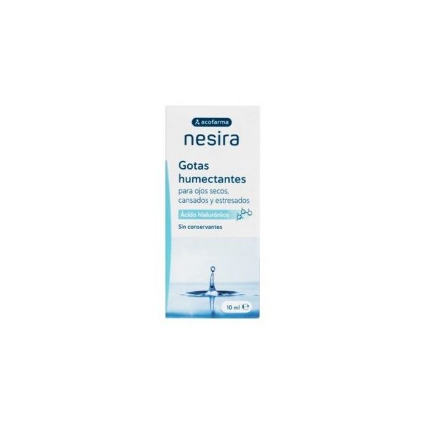 Acofarma Nesira Gotas Humectantes 10ml