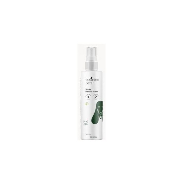 Botánica Pets Spray Dental Fresh 125ml
