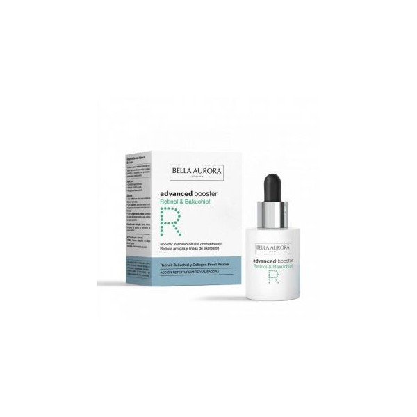 Bella Aurora Advanced Booster Retinol y Bakuchiol 30ml