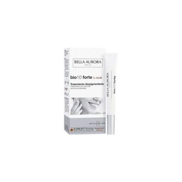Bella Aurora Bio10 Forte L-ocal Tratamiento Despigmentante 9ml
