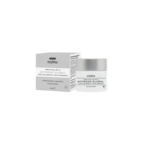 ACOFARMA Esylma Crema Facial Dia Antiedad Globar SPF 15 50 ml