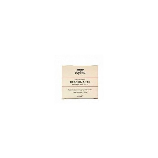 ACOFARMA Esylma Crema Facial Reafirmante Resveratrol Y Q10 50 ml