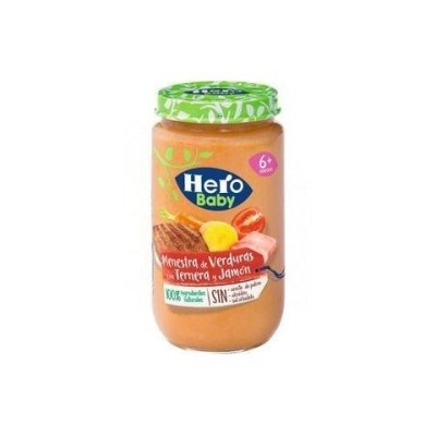 Hero Baby Menestra de...