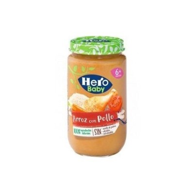 Hero Baby Arroz Con Pollo 1...