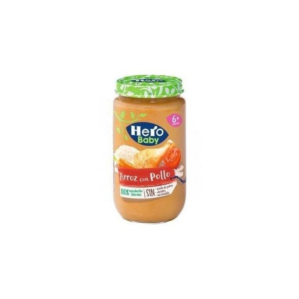 Hero Baby Arroz Con Pollo 1 Tarro 235g