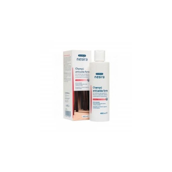 Acofarma Nesira Champú Anticaída Fuerte 400ml