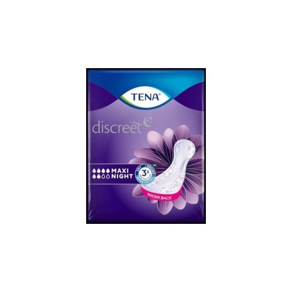 Tena Discreet Maxi Night 12 uds