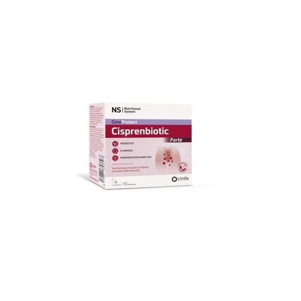 NS Gineprotect Cispren Biotic Forte 6 Sobres