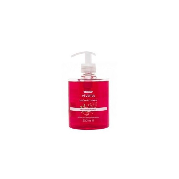 Acofarma Vivera Jabon De Manos Extracto De Granada 1 Envase 500 ML