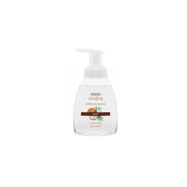 Acofarma Vivera Jabón Manos Espuma Coco 1 Envase 250 ML
