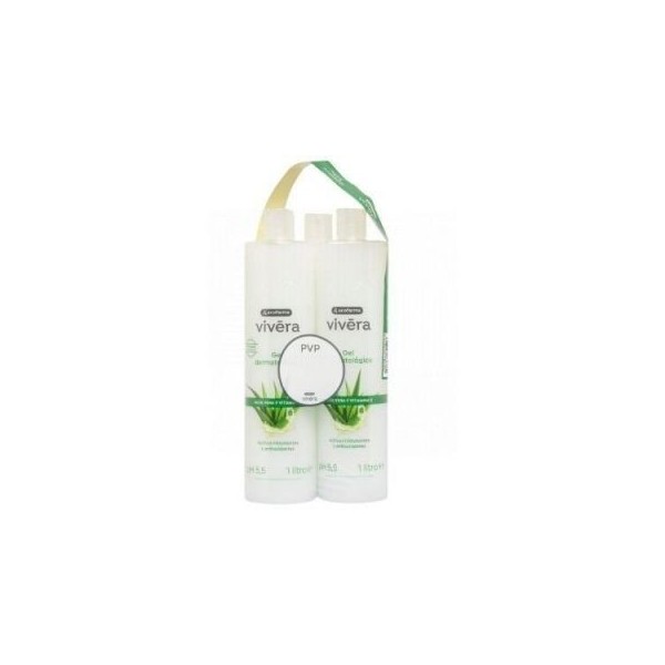 Acofarma Nesira  Triplo Gel Aloe Vera + Vit E (3x1l)