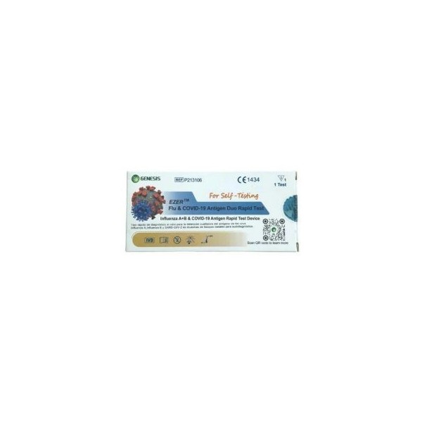 Test Nasal Combinado Autodiagnostico Antigenos