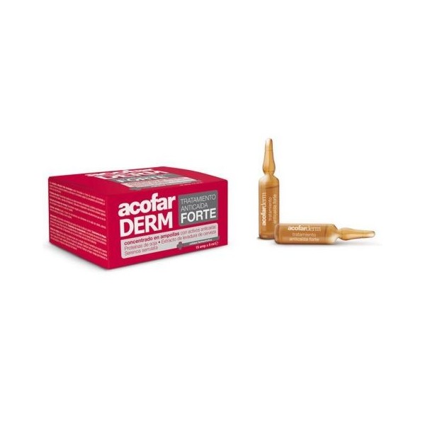 Acofarderm Ampollas Anticaída Forte 15uds