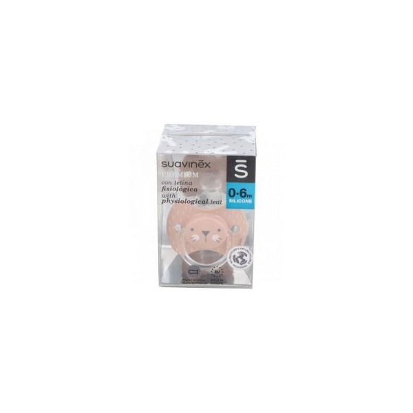 Chupete Suavinex Silicona Fisiológica Premium 0 - 4