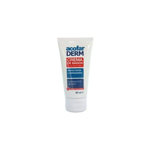 Acofarderm Crema Manos Concentrada 50ml