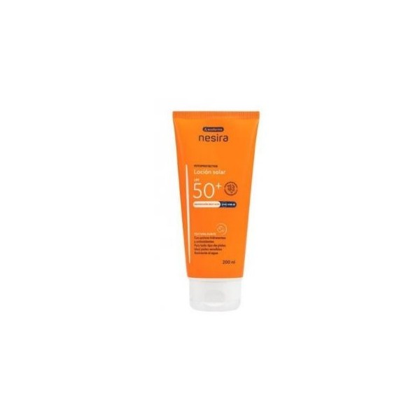 Acofarma Nesira Loción Solar Corporal SPF50+ 200ml