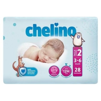 Chelino Love Pañal Talla 2...