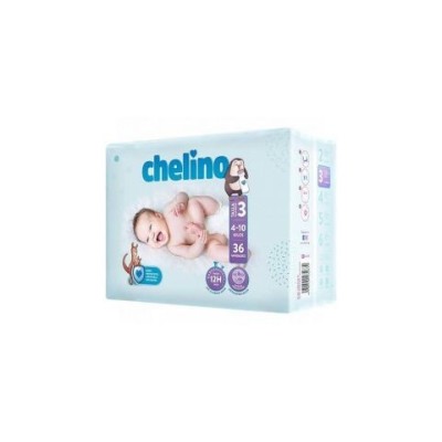 Chelino Love Pañal Talla 3...