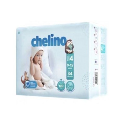 Chelino Love Pañal Talla 4...