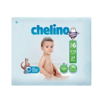 Chelino Love Pañal Talla 6...