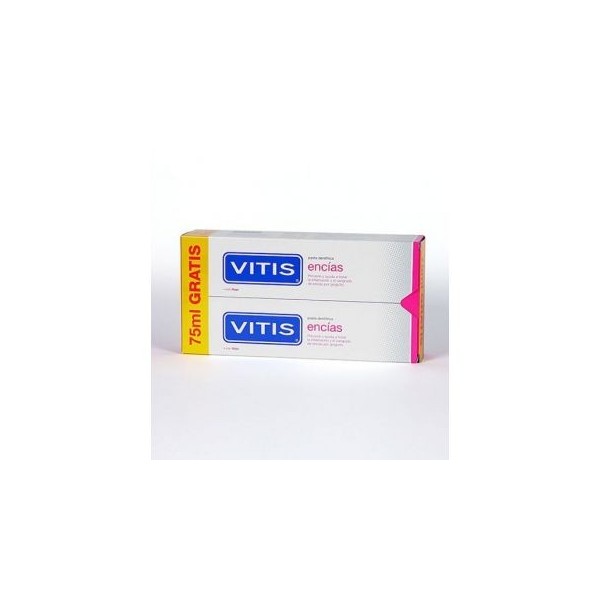 Vitis Encías Pasta Dentífrica Duplo 150 ml