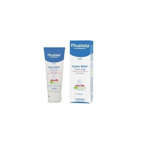 Mustela Hydra Bebé Crema Cara 40ml