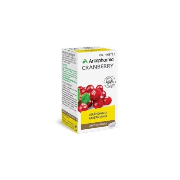 Arkopharma Cranberry 45 Cápsulas